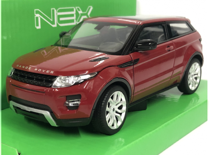 Range Rover Evoque 2011 красный