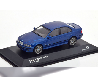 BMW 5-series M5 5.0l V8 32v (e39) (2003), blue