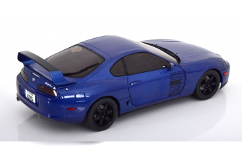 TOYOTA Supra MK4 (1993), blue metallic