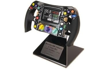 Steering Wheel MERCEDES-BENZ AMG F1 W05 Hybrid Petronas F1 Team W05-Lewis Hamilton (2014)