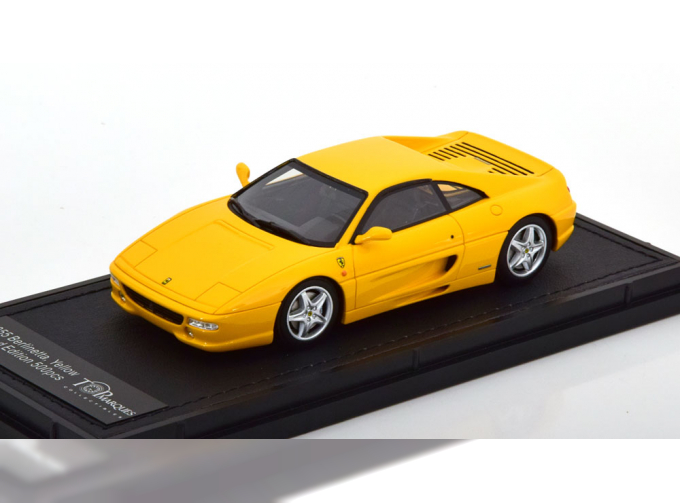 FERRARI F355 Berlinetta, yellow