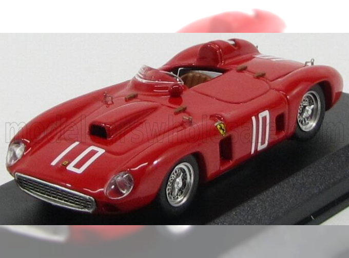 FERRARI 290mm Spider N10 Winner 1000km Buenos Aires (1957) Gregory - Castellotti - Musso, Red