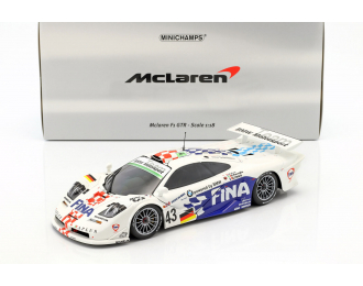 MCLAREN F1 GTR - BMW MOTORSPORT - KOX/RAVAGLIA/HÉLARY - 24H LE MANS 1997