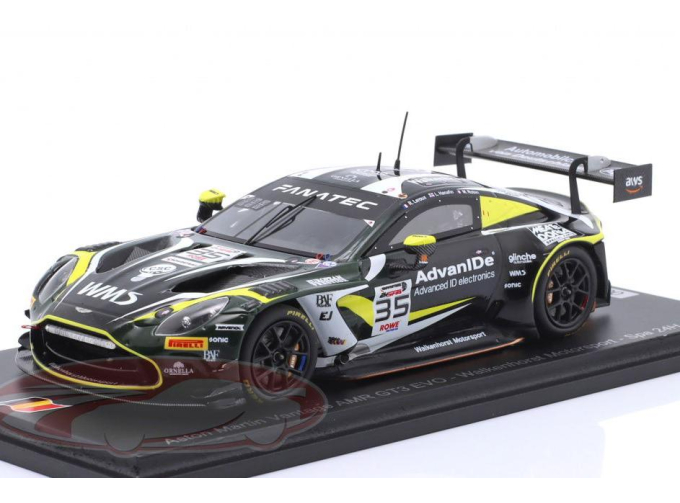 ASTON MARTIN Vantage AMR GT3 Evo №35 24h Spa Lorcan Hanafin, Romain Leroux, Maxime Robin (2024)