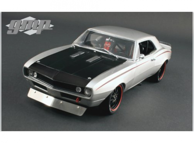 CHEVROLET Camaro Street Fighter 1967 Silver (производитель GMP)