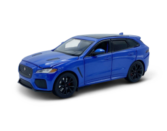 JAGUAR F-Pace, blue
