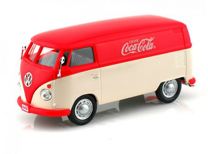 VOLKSWAGEN Transporter T1 1962 Coca-Cola, красный/белый