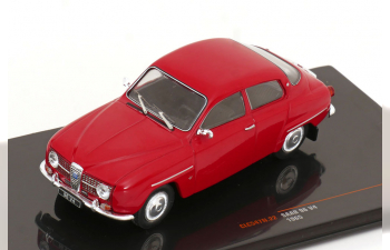 SAAB 96 V4 (1965), red