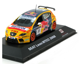 SEAT Leon No 18  WTCC, Monteiro (2008)