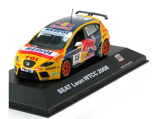 SEAT Leon No 18  WTCC, Monteiro (2008)