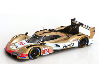 PORSCHE 963 #12 Team Jota 8th 24h LeMans Hertz, Will Stevens / Norman Nato / Callum Ilott (2024)