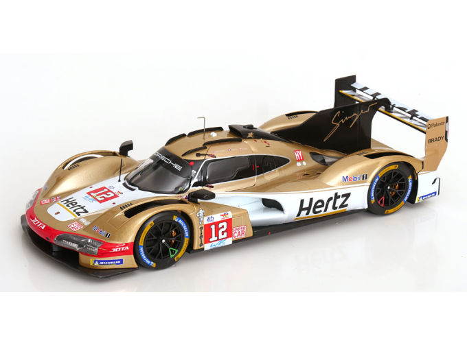 PORSCHE 963 #12 Team Jota 8th 24h LeMans Hertz, Will Stevens / Norman Nato / Callum Ilott (2024)