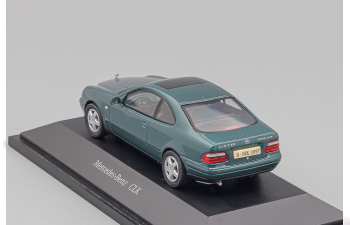 MERCEDES-BENZ CLK Coupe, green