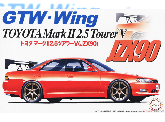 Сборная модель GTW-Wing Toyota Mark II 2.5 Tourer V JZX90