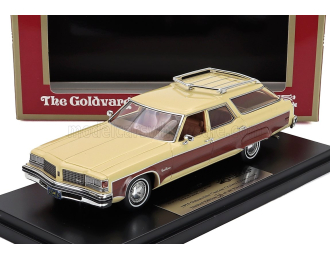 OLDSMOBILE Custom Cruiser Sw Station Wagon (1976), Cream Wood