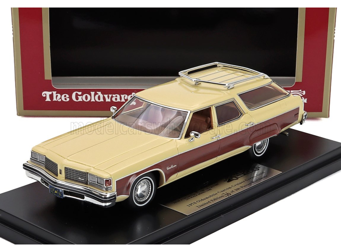 OLDSMOBILE Custom Cruiser Sw Station Wagon (1976), Cream Wood