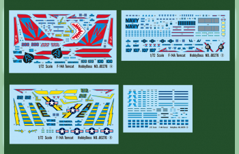 Сборная модель F-14A Tomcat