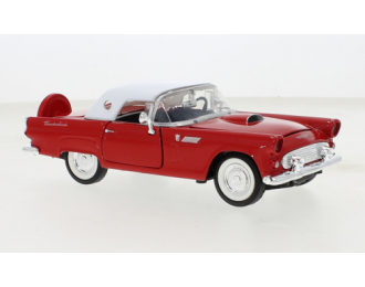 FORD Thunderbird (1956), red/white