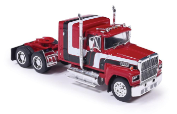 FORD LTL 9000 (1978), red / black / white
