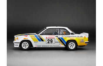 OPEL Ascona 400 Rally №29 Rally Trackrod Historic Cup (2016) Stig Blomqvist - Thorley Craig, White