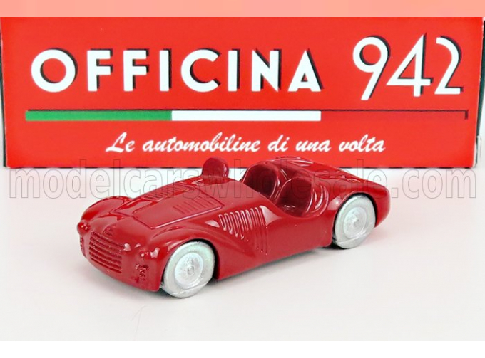 FERRARI 125s, Red