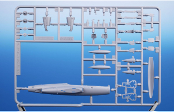 Сборная модель Fouga CM.170 Magister 'Aerobatic Teams'