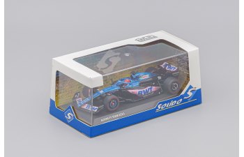 ALPINE F1 A523 Team Bwt Alpine №31 3rd Monaco Gp (2023) Esteban Ocon, blue / pink