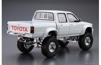 Сборная модель Toyota HiLux Pickup Double Cab Lift Up '94