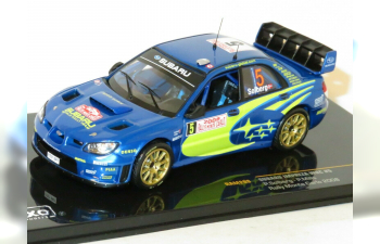 SUBARU IMPREZA WRC #5 P.Solberg-P.Mills Rally Monte Carlo 2008