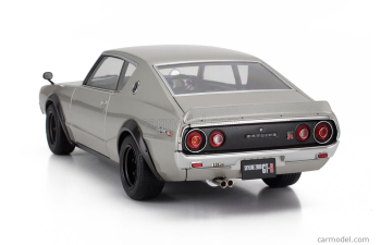 NISSAN Skyline 2000 Gt-r (kpgc110) Tuned Version Coupe (1973), Silver Black