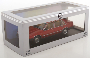 VOLVO 760 Turbo Intercooler (1985), red metallic