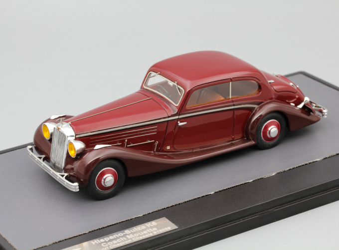 HISPANO Suiza K6 Coach Mouette Henri Chapron (1937), maroon