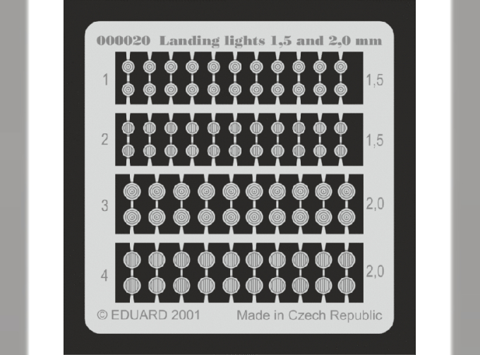 Инструмент Landing lights 1,5 and 2mm