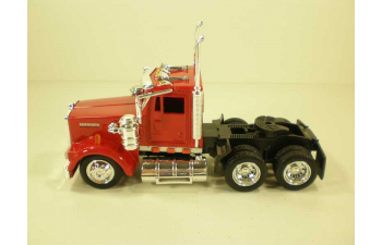 KENWORTH W900 (1979) трейлер цистерна 1:43, красный