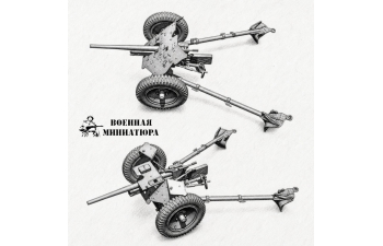 Сборная модель Pak 35/36 (3,7 cm Panzerabwehrkanone 35/36) колеса DUNLOP