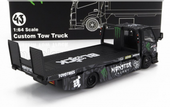 ISUZU Custom Truck Car Transporter Monster (1993), Black