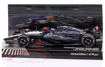 ALPHA TAURI AT04 #3 Las Vegas GP Formula 1 Daniel Ricciardo (2023)