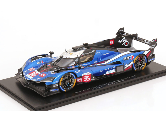 ALPINE A424 №35 24h Le Mans, Chatin/Habsburg/Milesi (2025)