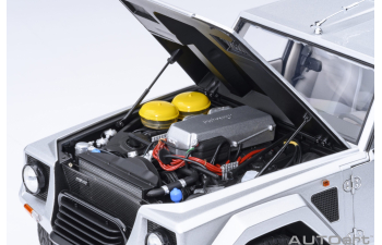 LAMBORGHINI LM002 Pick-Up (1986), silver