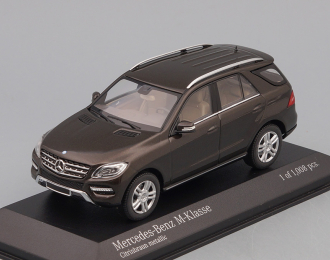 MERCEDES-BENZ M-Class (2011), brown metallic