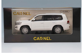 TOYOTA Land Cruiser AX G selection (URJ202) (2015), white pearl crystal shine