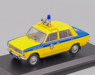 (Уценка!) ВАЗ 2101 Милиция ГАИ, лимонный
