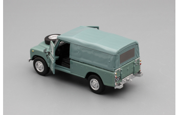 LAND ROVER Series 109 с тентом, grey green