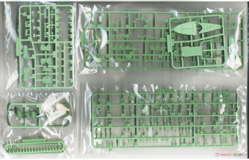 Сборная модель Sea Way Model (EX) Series IJN Aircraft Carrier Unryu (1944.8/1944.12)