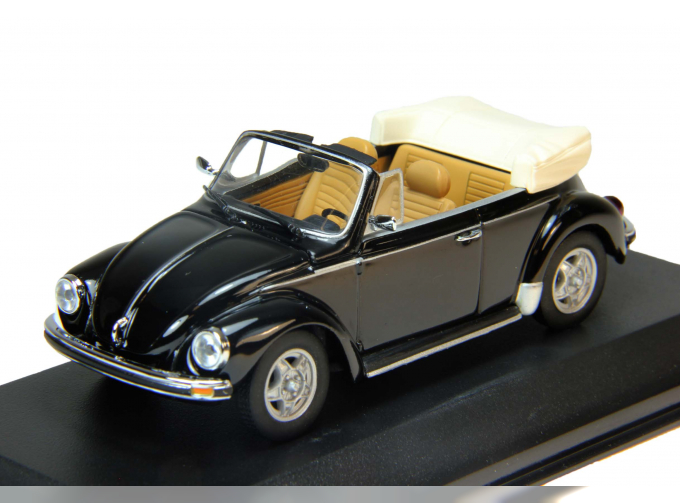 VOLKSWAGEN 1303 Cabriolet (1972-80), black