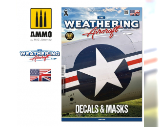 Журнал The Weathering Aircraft Issue 17. DECALS & MASKS (на английском языке)
