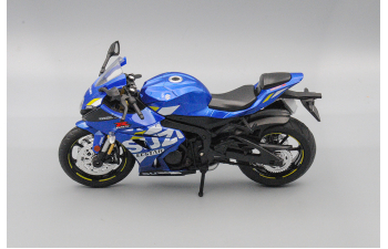 SUZUKI GSX 1000R, синий, 18 см