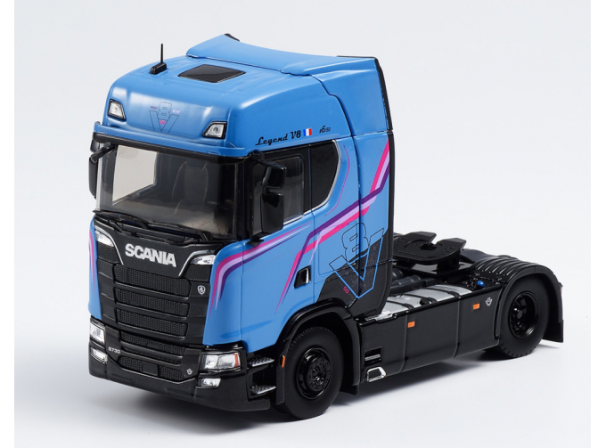 SCANIA S730 V8 Serie Limitee 50 2019 Blue