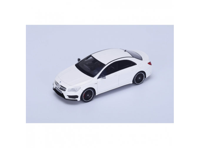 MERCEDES-BENZ CLA 45 AMG (2014), white