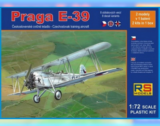 Сборная модель Praga E-39